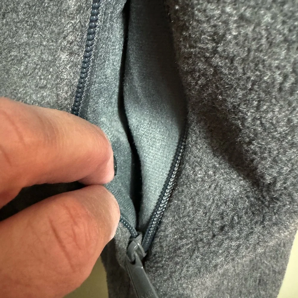 Columbia grey fleece